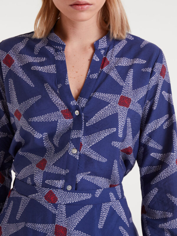 Compania Fantastica Starship Print Shirt