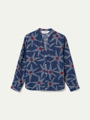 Compania Fantastica Starship Print Shirt