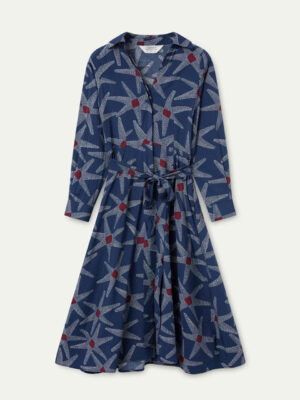 Compania Fantastica Starship Print Midi Dress