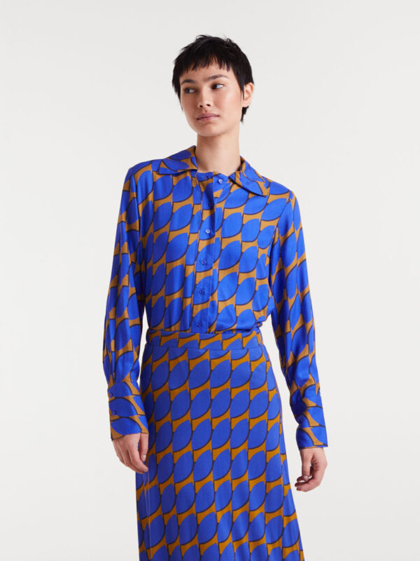 Compania Fantastica Skouros Big Print Shirt