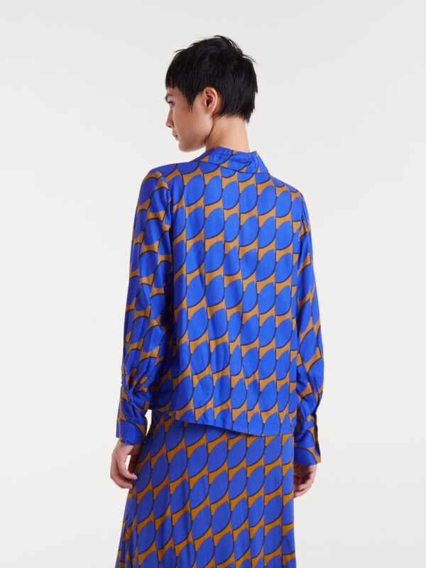 Compania Fantastica Skouros Big Print Shirt