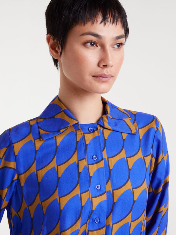 Compania Fantastica Skouros Big Print Shirt