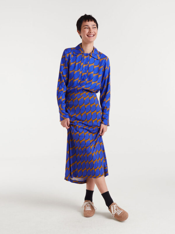 Compania Fantastica Skouros Big Print Shirt