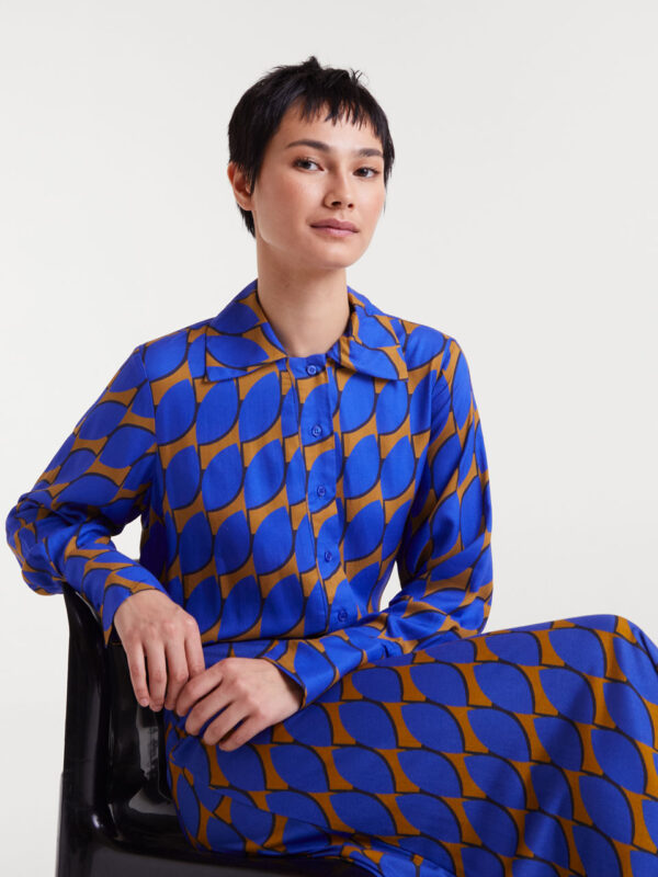 Compania Fantastica Skouros Big Print Shirt