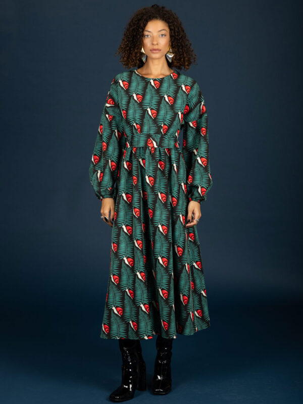 Chaton Kristen Dress Red