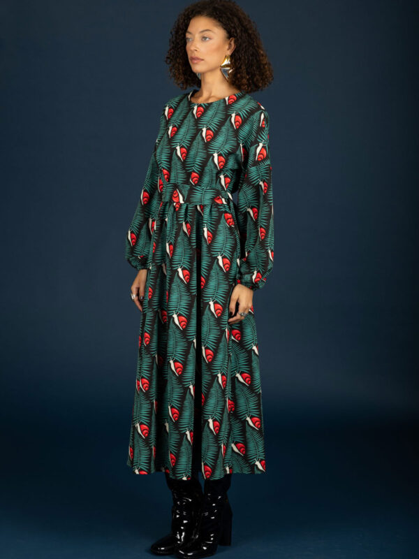 Chaton Kristen Dress Red