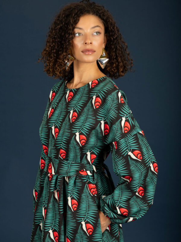 Chaton Kristen Dress Red