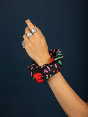 Chaton Betty Scrunchie