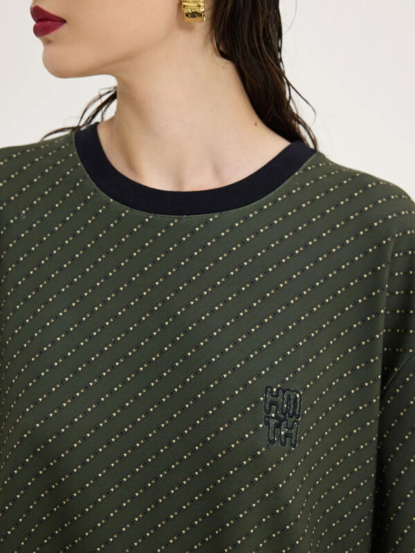 Hemithea Cheetah T-Shirt All Over Tie