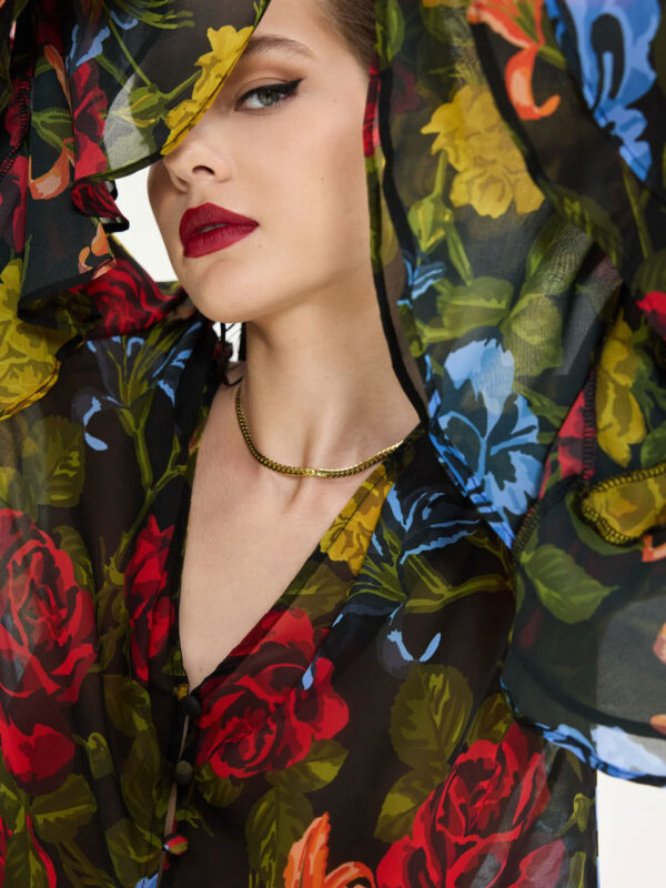 Hemithea Campari Top Red
