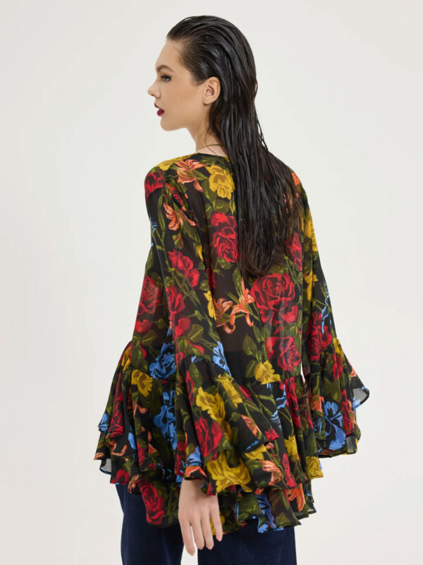 Hemithea Campari Top Red