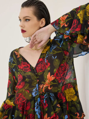 Hemithea Campari Top Red