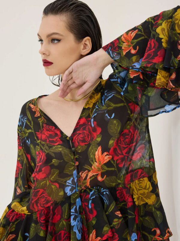 Hemithea Campari Top Red