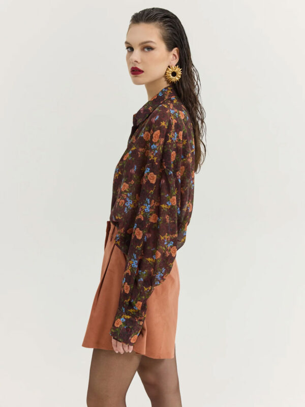 Hemithea Heather Shirt Pack Your Bags Bordeaux