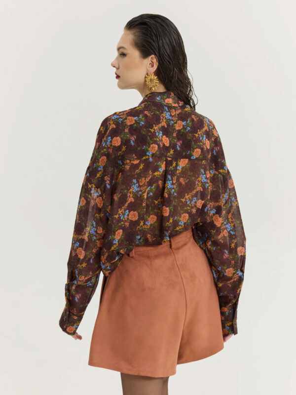 Hemithea Heather Shirt Pack Your Bags Bordeaux