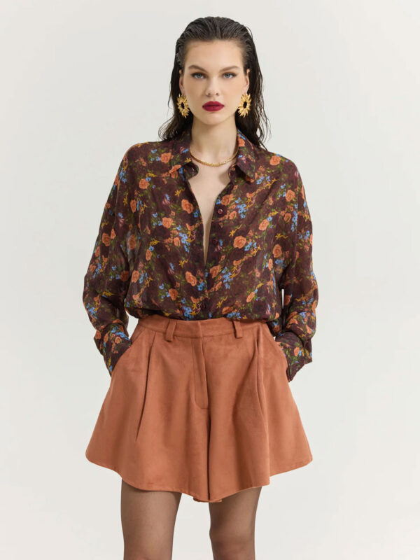 Hemithea Heather Shirt Pack Your Bags Bordeaux