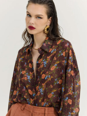 Hemithea Heather Shirt Pack Your Bags Bordeaux