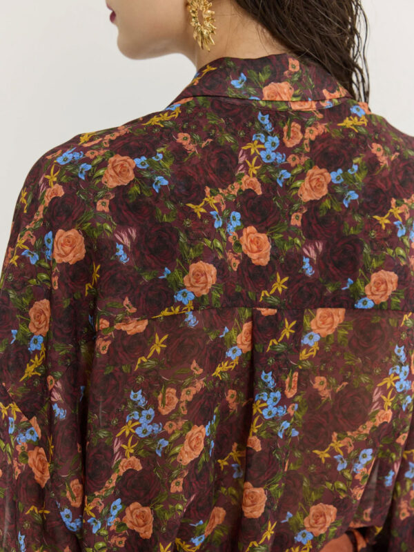 Hemithea Heather Shirt Pack Your Bags Bordeaux