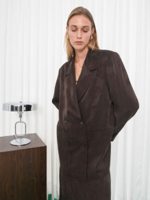 Arpyes Inner Voice Blazer Brown