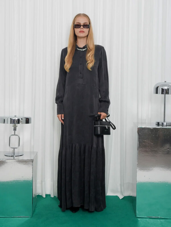 Arpyes Inner Voice Dress Anthracite