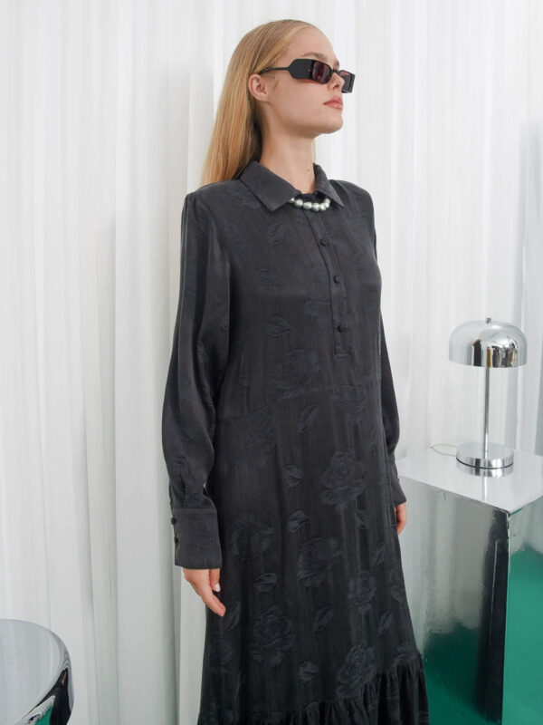 Arpyes Inner Voice Dress Anthracite