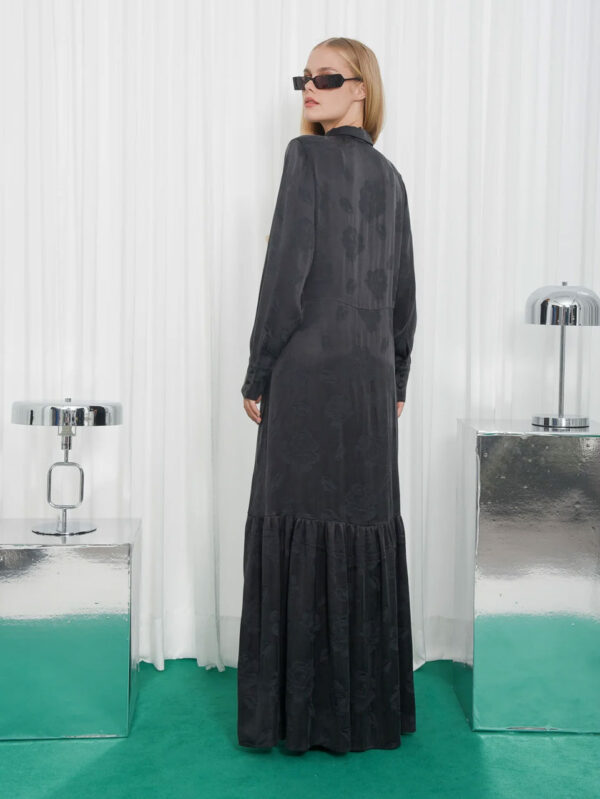 Arpyes Inner Voice Dress Anthracite