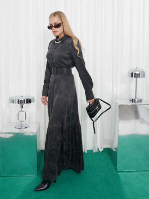 Arpyes Inner Voice Dress Anthracite