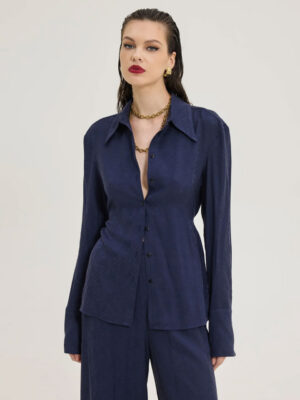 Hemithea Negroni Shirt Blue