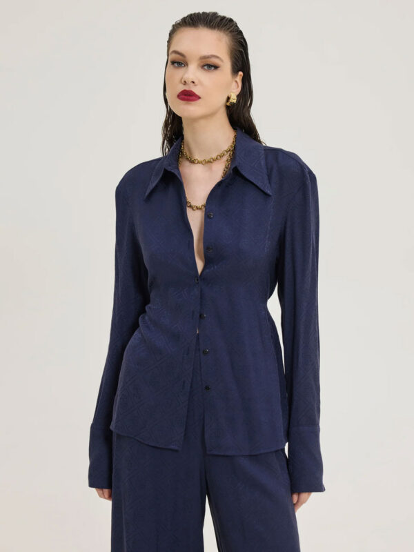 Hemithea Negroni Shirt Blue