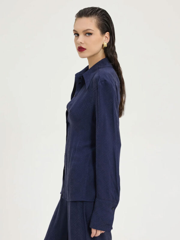 Hemithea Negroni Shirt Blue