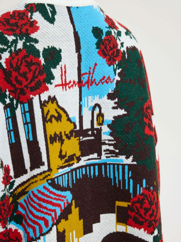 Hemithea Old Fashioned Cardigan Red