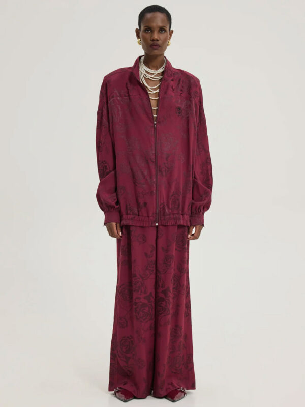 Hemithea Oleander Jacket Bordeaux