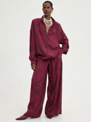 Hemithea Oleander Jacket Bordeaux