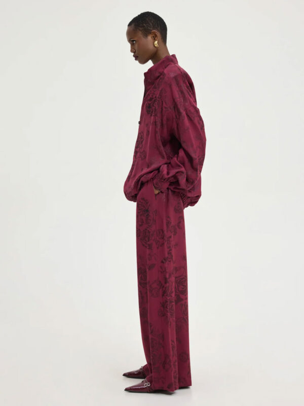 Hemithea Oleander Jacket Bordeaux