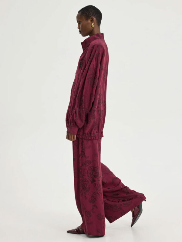 Hemithea Oleander Jacket Bordeaux