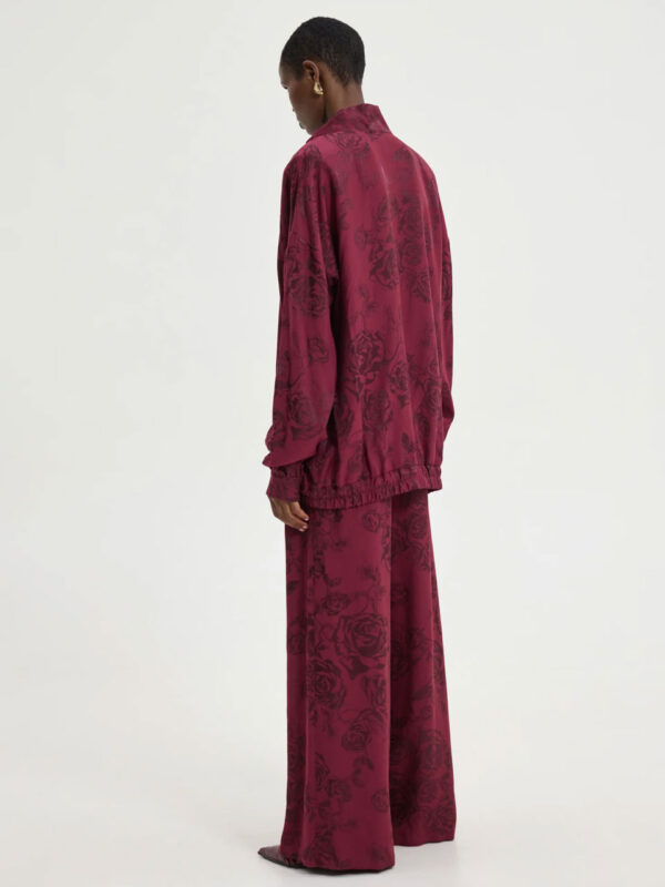 Hemithea Oleander Jacket Bordeaux