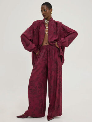 Hemithea Oleander Jacket Bordeaux