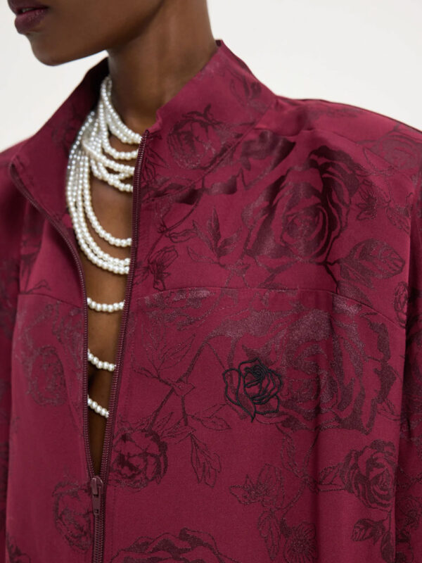 Hemithea Oleander Jacket Bordeaux