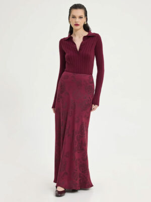 Hemithea Rosemary Skirt Bordeaux