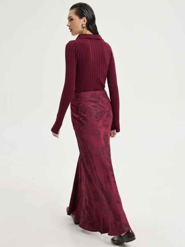 Hemithea Rosemary Skirt Bordeaux