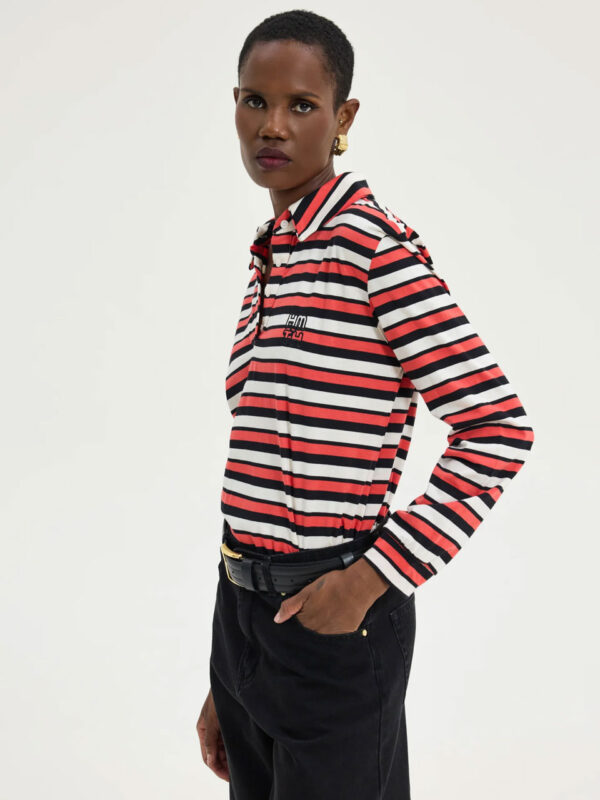 Hemithea Vesper Top Red