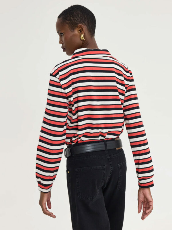 Hemithea Vesper Top Red