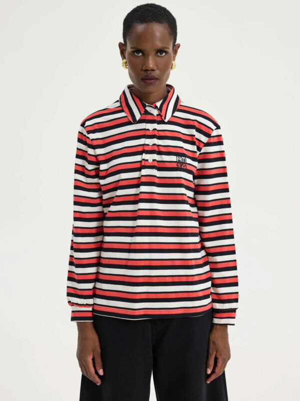 Hemithea Vesper Top Red