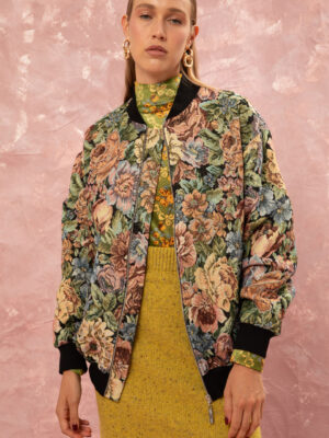 We are Floral Bomber Jacket