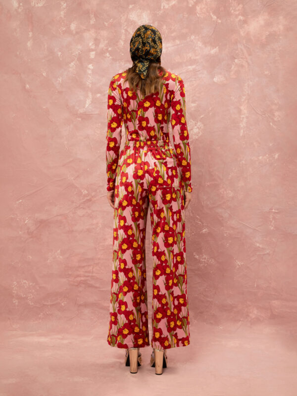 We are Fluffy Bodysuit Narcissus Pink