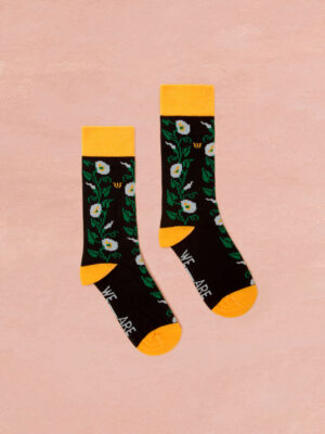 We are Unisex Socks Moonflowers