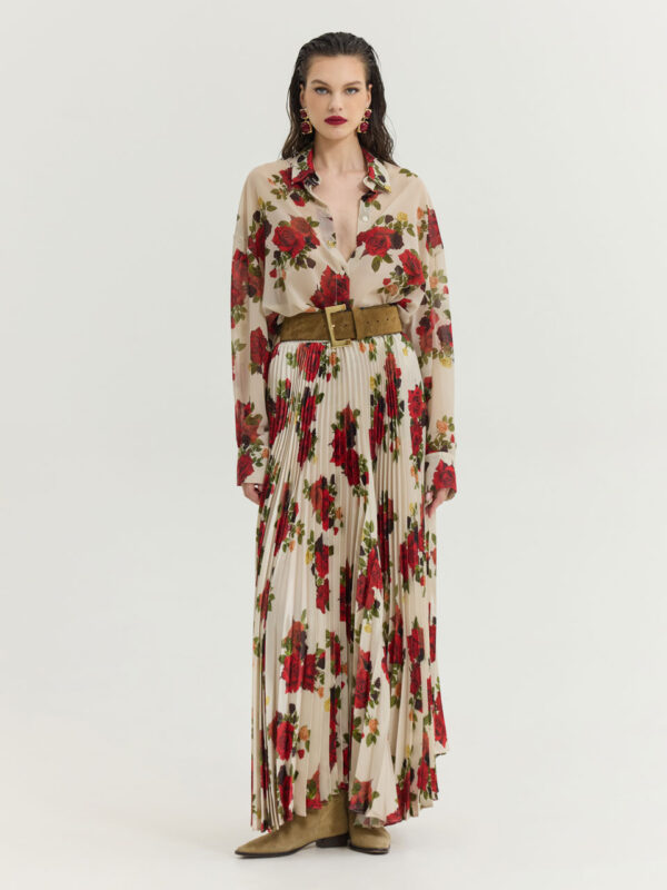 Hemithea Champagne Skirt Cream