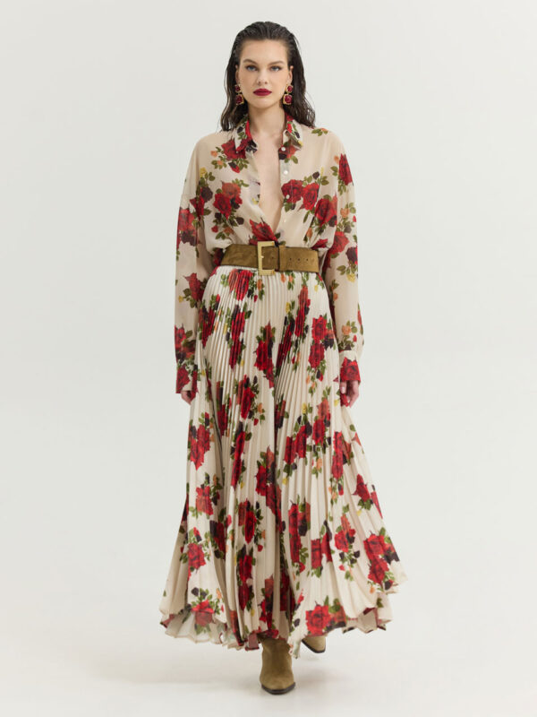 Hemithea Champagne Skirt Cream