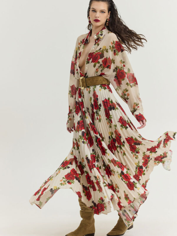 Hemithea Champagne Skirt Cream
