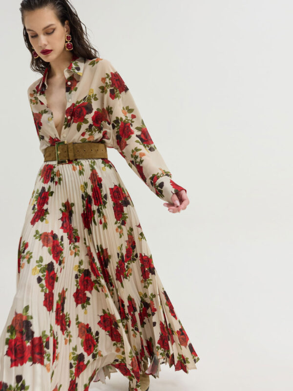 Hemithea Champagne Skirt Cream